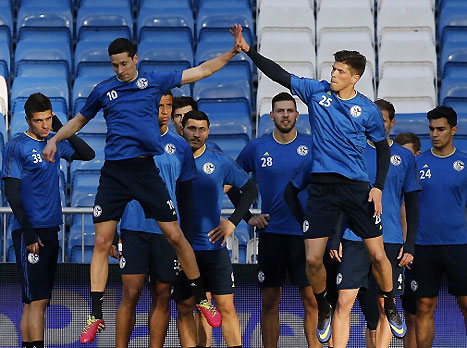 שחקניו מנסים להישאר אופטימיים (gettyimages)