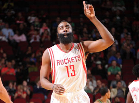 אליפות? NEVER SAY NEVER. הארדן (GETTYIMAGES)