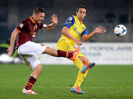 טוטי. עוד ניצחון לרומא (gettyimages)