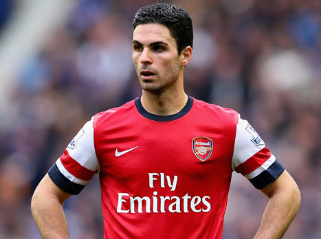 עוד השפלה. ארטטה (gettyimages)