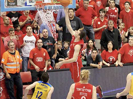 דרבי, כמו שדרבי צריך להיות (צילום: אלן שיבר)