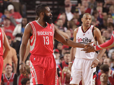 הארדן, יוסטון שוב בחיים (GETTYIMAGES)