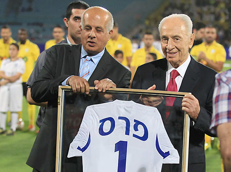 הפעם האחרונה שלו (צילום: אלן שיבר)
