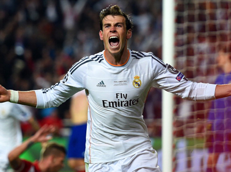 בהארכה לשחקני אתלטיקו נגמרו האנרגיות. לגארת' "אנרג'ייזר" בייל, ממש לא