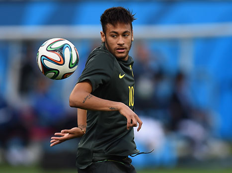 יחגוג מול קרואטיה? שחקני ברזיל (gettyimages)