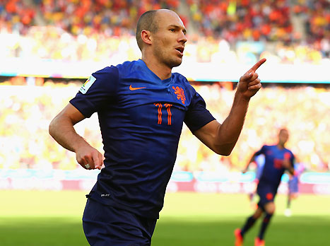 רובן, בטורניר אדיר עד כה (GETTYIMAGES)