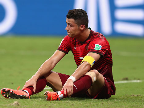 כריסטיאנו, הגיע מרוקן (gettyimages)