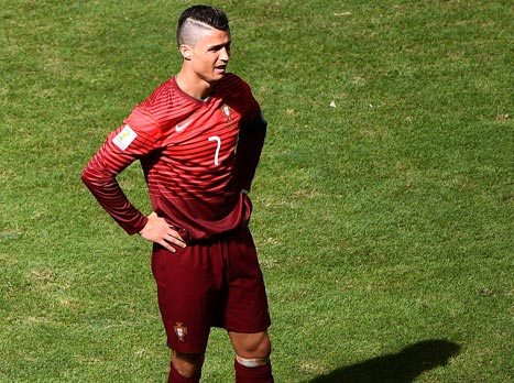 רונאלדו. לא הופיע כשהיה הכי נחוץ (gettyimages)