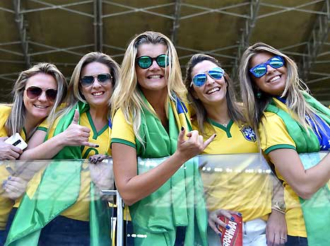 אבל בארץ הסמבה יכולים לחייך (GETTYIMAGES)