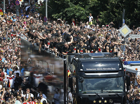 ואפילו יש אוטובוס מיוחד (gettyimages)