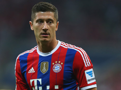 לבנדובסקי. בכורה מוצלחת (getty)