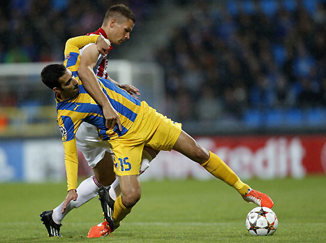 גם אפואל רוצה צ'מפיונס... (gettyimages)