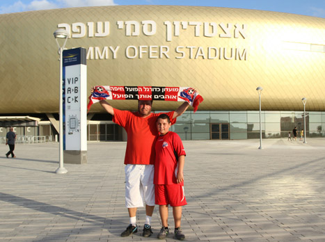 החגיגה החלה באופן רשמי (יוסי שקל)