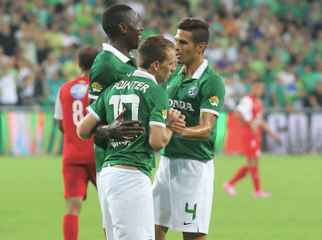 אבל הערב הזה היה כולו של ראיוס וחיפה...