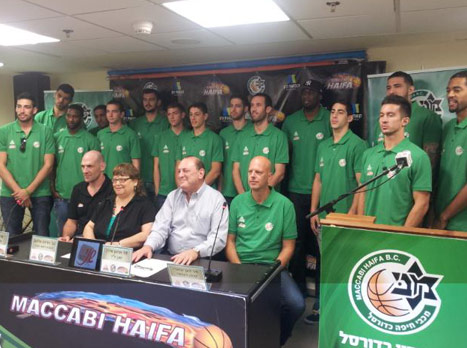 הכירו: הסגל של מכבי חיפה