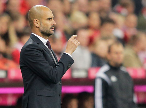 הסדר שב על כנו. גווארדיולה (GETTYIMAGES)