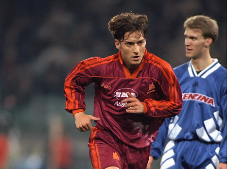 זהו טוטי ב-1996 - 3 שנים אחרי הבכורה (GETTYIMAGES)