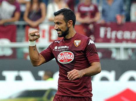 קוואליארלה, כבש מול פיורנטינה (Gettyimages)