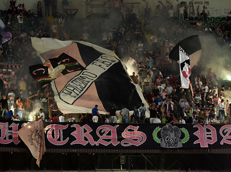 אוהדי פאלרמו, מתחילים לאבד סבלנות (gettyimages)