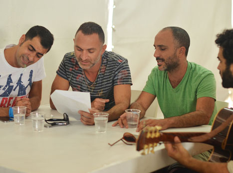 ערב קסום לאדם ענק