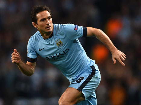 צפוי לפתוח מול טוטנהאם. פרנק לאמפרד (gettyimages)