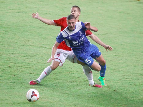 בהפועל פ"ת מרוצים מהלחימה (צילום: אלן שיבר)