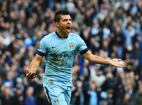 הכושר האדיר של אגוארו ירגיע את סיטי? (gettyimages)
