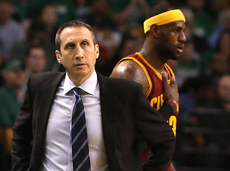 לברון. מתחיל להתעייף? (getty)