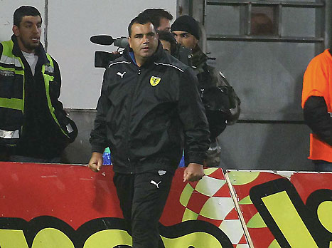 היה עצבני בסיום. קורצקי