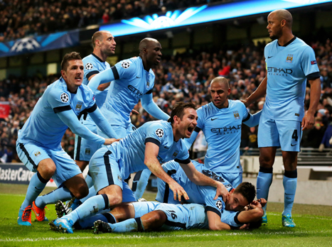 יהיו איתנו גם בשמינית הגמר? (GETTYIMAGES)