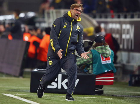 תראו אותו. קלופ (gettyimages)