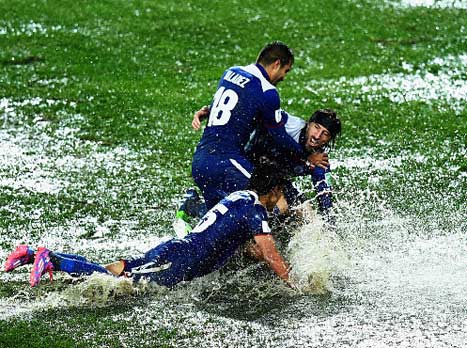 שוב יהיה גשם? קרוס אסול כבר מתורגלת (gettymages)