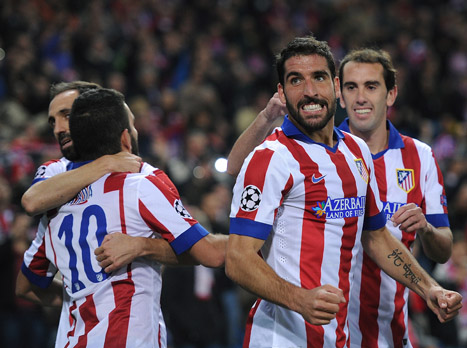 שחקני אתלטיקו, לא אמורים להתקשות (GETTYIMAGES)