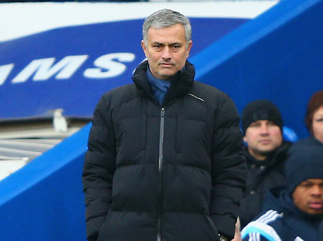 מוריניו, רוצה לשמור על הפסגה (GETTYIMAGES)