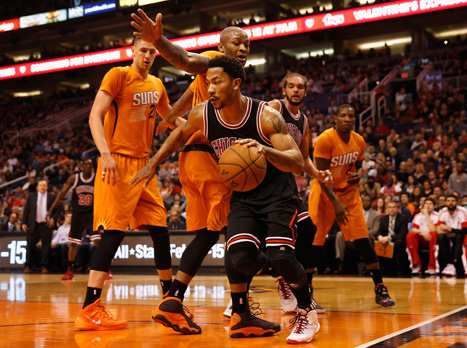 עוד משחק רע. רוז (gettyimages)