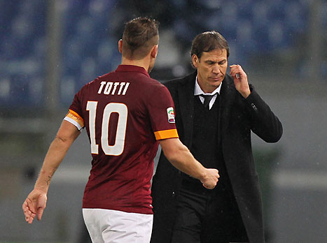 טוטי וגארסיה. רומא דועכת (gettyimages)