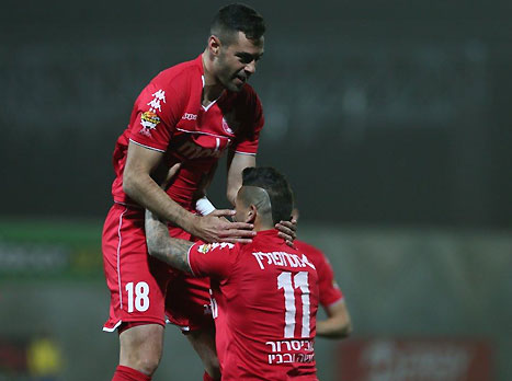 אמנם בנבדל, אבל ארבייטמן העלה ראשון את ב"ש ליתרון (עודד קרני)