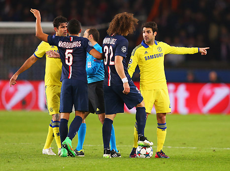 היה חם בפארק דה פראנס (getty)