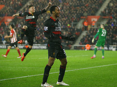סטרלינג, הבטיח את הניצחון (GETTYIMAGES)
