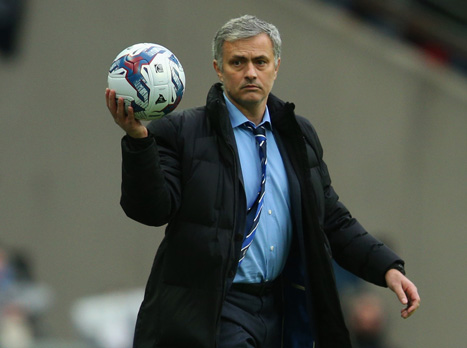 "שום דבר לא גמור במירוץ האליפות". מוריניו (gettyimages)