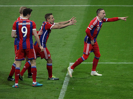 כולם רצו לחגוג עם ריברי (getty)