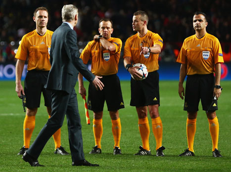 שוב ונגר רק התקרב לרבע (getty)