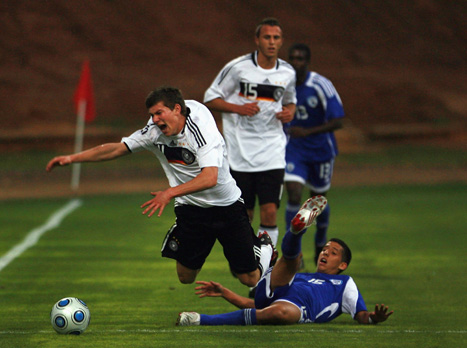 רוצה לקבל זימון גם לבוגרת. מיכה במדי הצעירה (gettyimages)