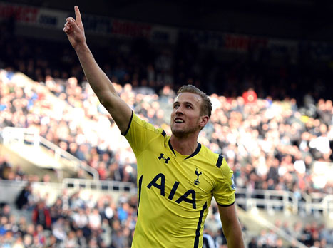 הארי קיין לא עוצר (gettyimages)