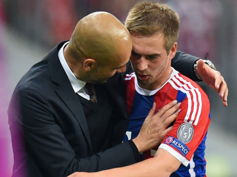 באיירן נשארת רק עם המחמאות (gettyimages)