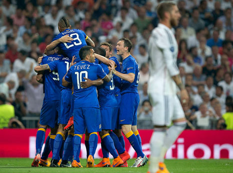 מוראטה במרכז, יובה בפסגה (GETTYIMAGES)
