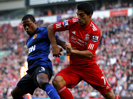 המשחק שהתחיל את יחסי השנאה. אברה וסוארס (gettyimages)