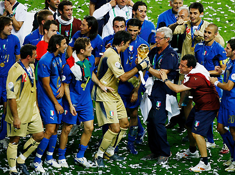 אז בברלין. הגיע הוא כחול (gettyimages)