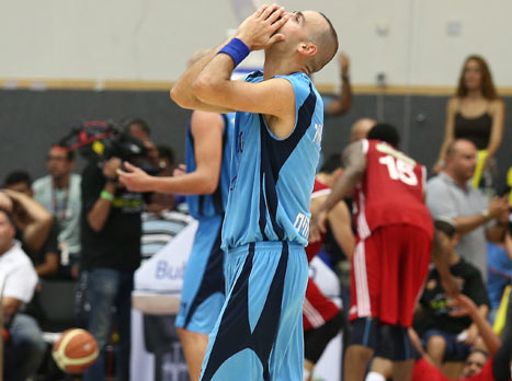 לא הלך לו. אפיק ניסים (אלן שיבר)