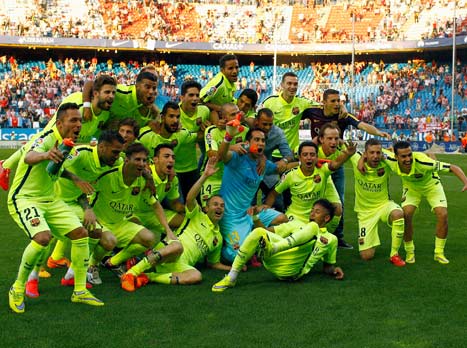 כך הסתיימה העונה האחרונה (GETTYIMAGES)